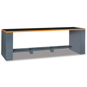 2.8-m-long workbench, for workshop equipment combination RSC55