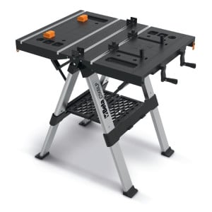 Multi-purpose folding workbench
