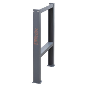 Fixed height leg, for modular workbenches C58BC