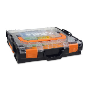 COMBO ABS tool case, with transparent cover