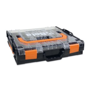 COMBO ABS tool case, with transparent cover