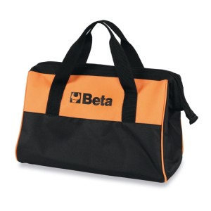 Technical fabric bag for battery tools