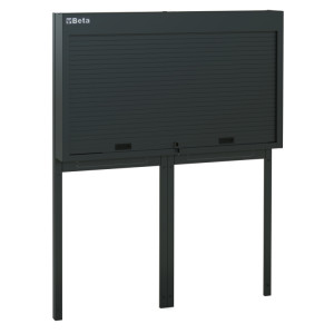 Tool wall system with shutter, for workshop equipment combination RSC50 2.0