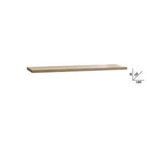 Worktop made from multi-ply wood, 1.5 m long, for workbench, for workshop equipment combination RSC50 2.0