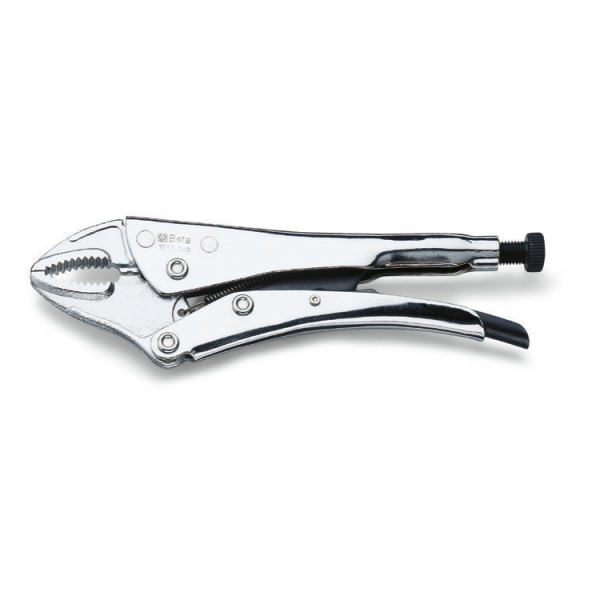 Concave Jaws 240 mm Beta Tools 1052-Adjustable Self-Locking Pliers 