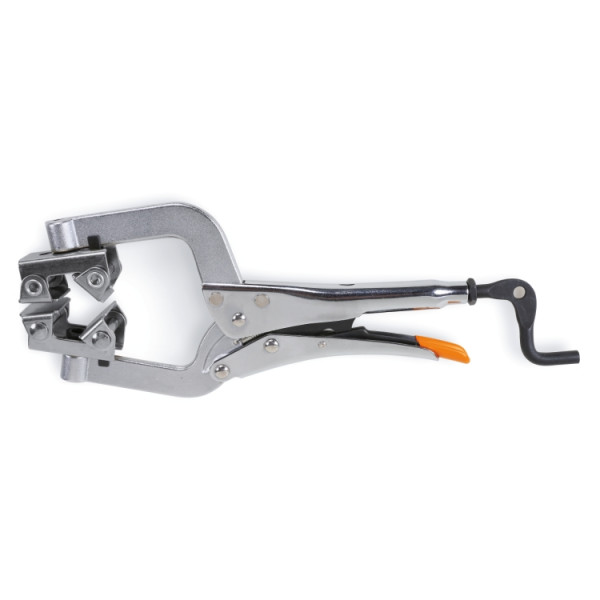 Adjustable self locking pliers for pipes articulated pipe
