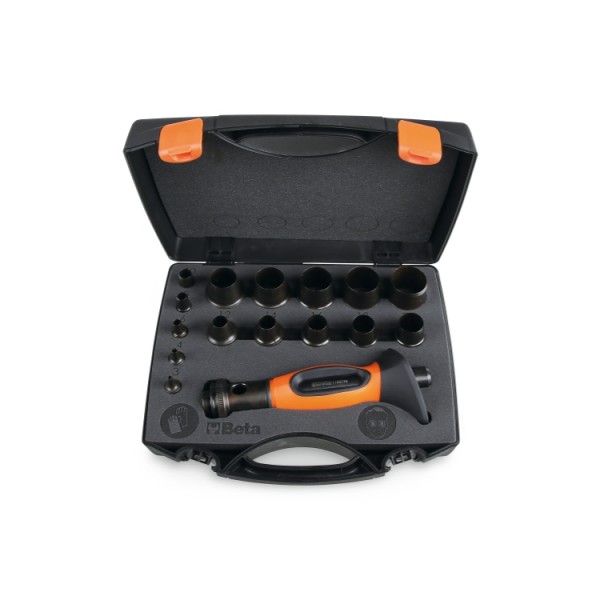 Beta Tools 450/C15 15pc Électricien Scie Cloche & Accessoire Set 004500313
