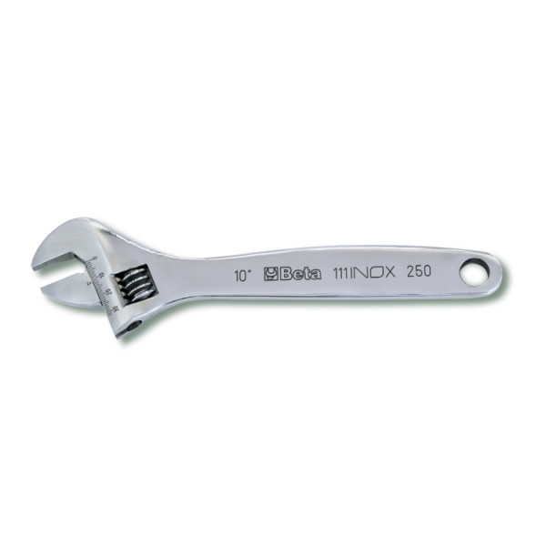 Llaves inglesas, de acero inoxidable 111INOX – Beta Tools