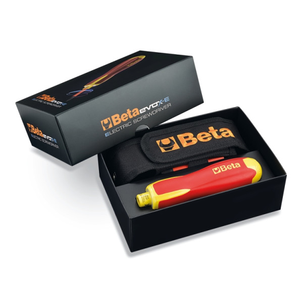 Cacciavite Elettrico Beta Evox-E Ricaricabile USB-C - Con 6 Inserti