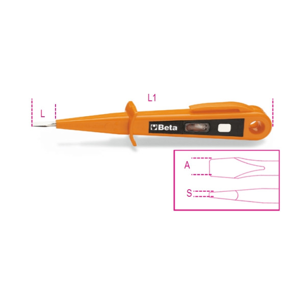 Mains test screwdriver clearance