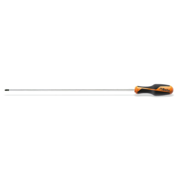 Screwdriver with top crosshead screws