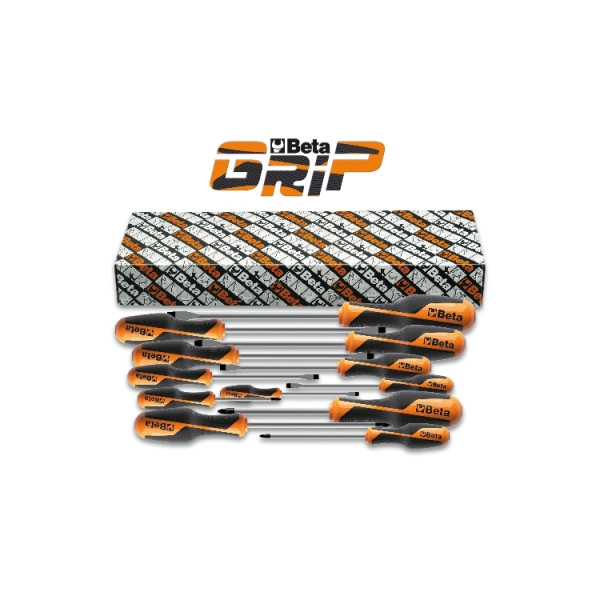Set of 12 screwdrivers 1263 S12 Beta Tools