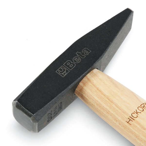 Beta 1370 Engineer's Hammer 53 Oz - Hickory Wood Handle Cross Peen Hammer