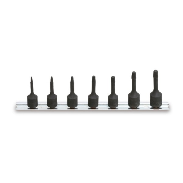 Beta Tools Set Of 7 Pullers For Damaged Screws And Stud Bolts Square Drive 