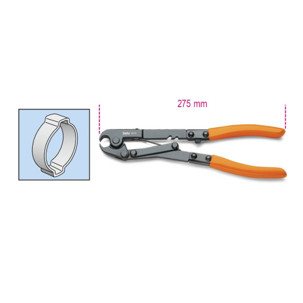 OETIKER® collar pliers 1473 Beta Tools