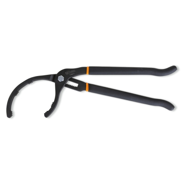 Adjustable truck oil filter pliers 1491T Beta Tools