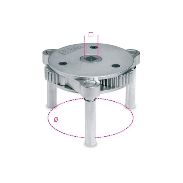 Filter online tightening tool