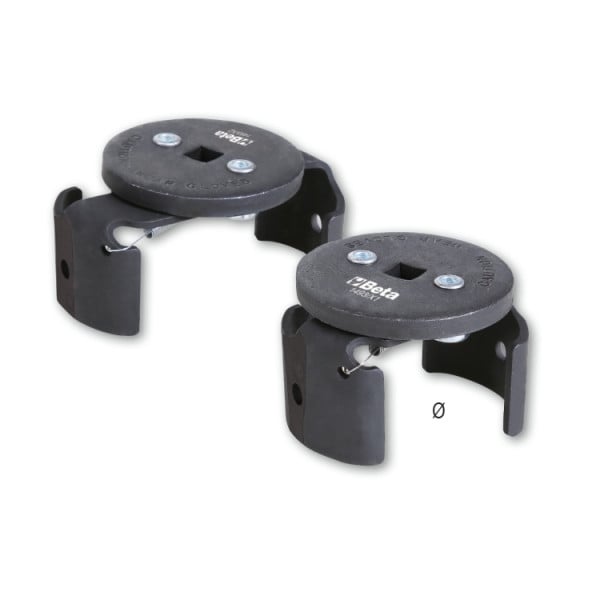 Selflocking oil filter wrenches, for lefthand tightening 1493X Beta