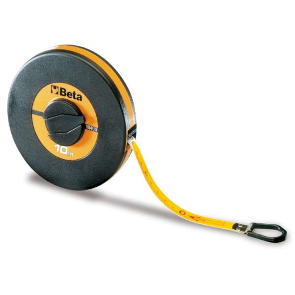 Measuring tapes shock-resistant ABS casings, PVC-coated fibreglass tapes,  precision class III 1694/L – Beta Tools