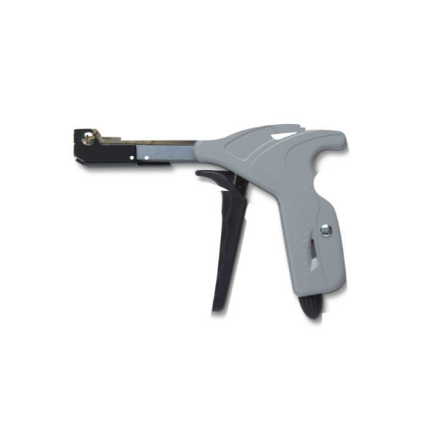 Automatic clamps for stainless steel cable ties, for cable ties