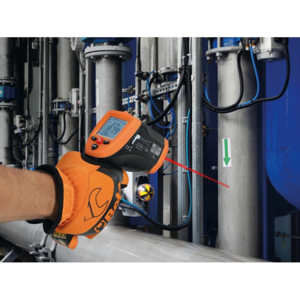 Digital infrared thermometer with laser aiming system 1760/IR1600