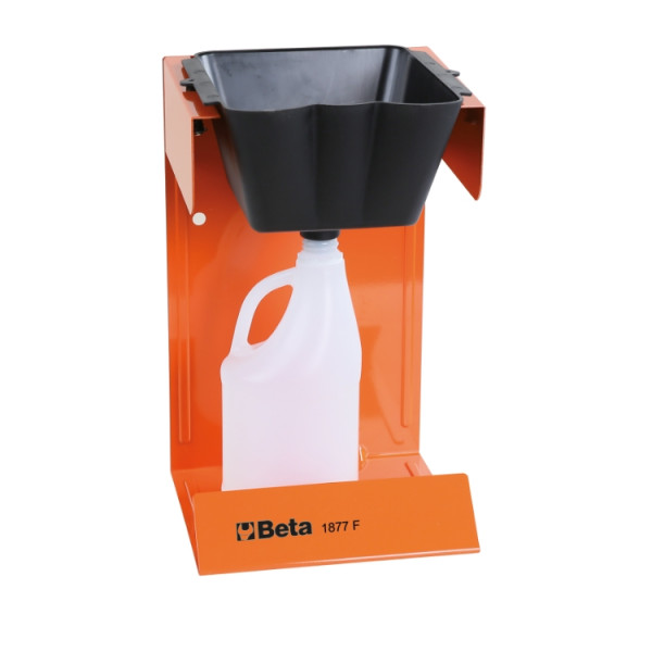 Exhausted oil drain unit for 1 l bottles 1877F Beta Tools