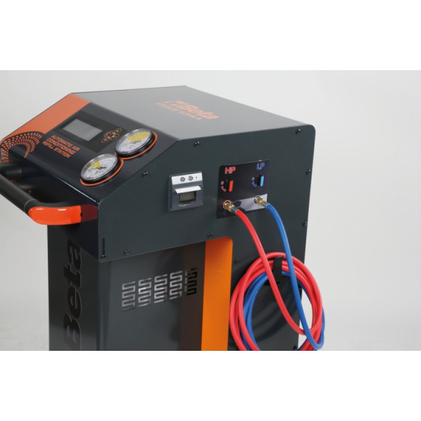 Automatic charging station for R134a gas air conditioners 1893/134A