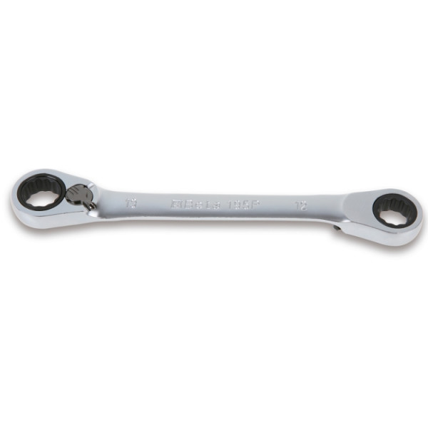 Bent ratchet store wrench