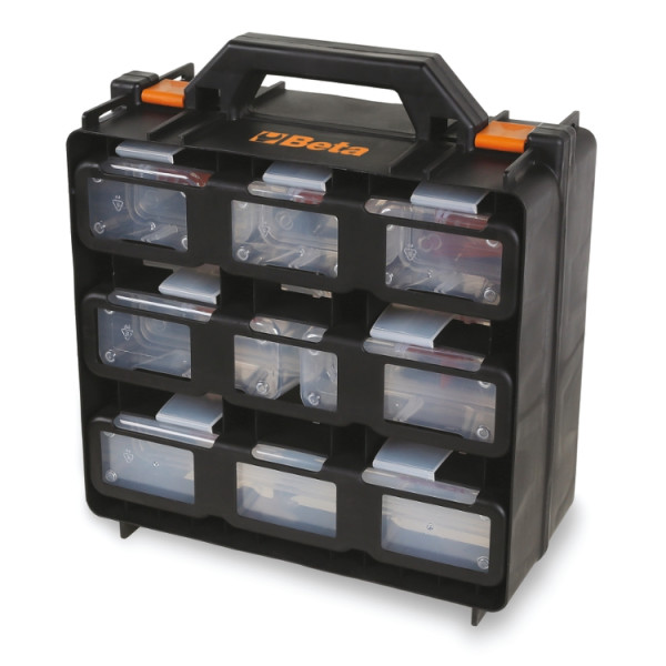 Valise Organizer BETA avec 12 bacs de rangement amovibles – oxmoto