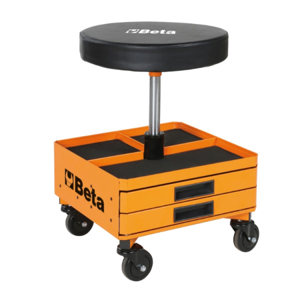 VEVOR 2 en 1 Z Creeper Seat Chaise roulante Auto Mechanics Shop Garage Tabouret de travail