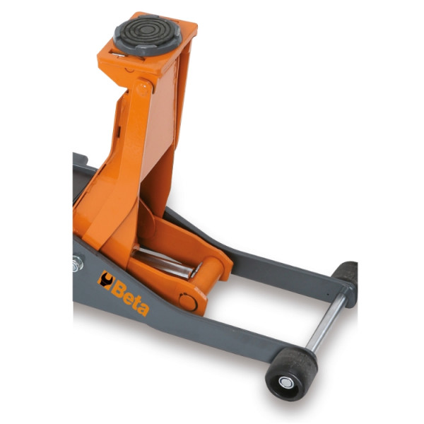 Cric rouleur hydraulique 2T H.135 à 340mm > Equipement