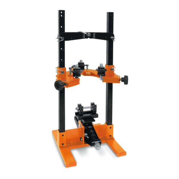 Workbench motorcycle rear shock absorber dismantler, manual 3072N