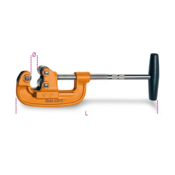 Gas pipe store cutter