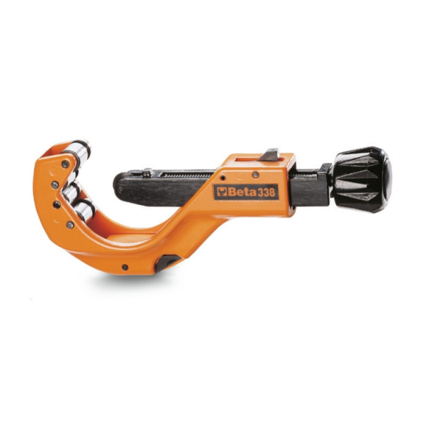 Telescopic pipe cutter fast advance for copper light alloys and