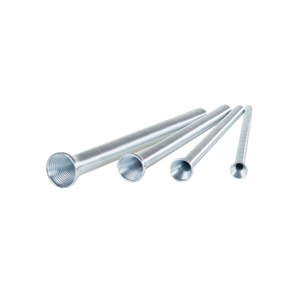 External outlet bending spring
