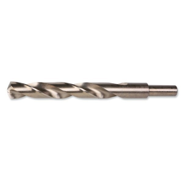 Twist drills with cylindrical shanks, short series, HSS-CO 5