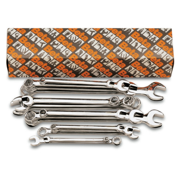 Set of combination wrenches, long series 42LMP/S Beta Tools