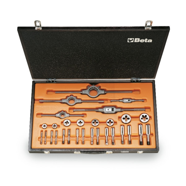 Tap and top die case