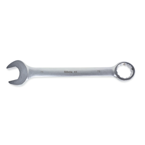 Combination wrenches, open and offset ring ends, heavy series 45 Beta