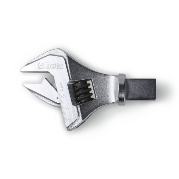Adjustable wrenches for torque bars, rectangular drive 650A Beta Tools