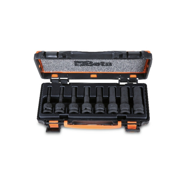 8 impact socket drivers for hexagon screws 720ME/C8 – Beta Tools