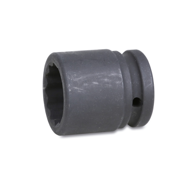 Bihex impact sockets, 3/4" female square drive, standard series