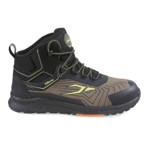 0-Gravity ultralight microfibre ankle shoe, water-repellent 7357V