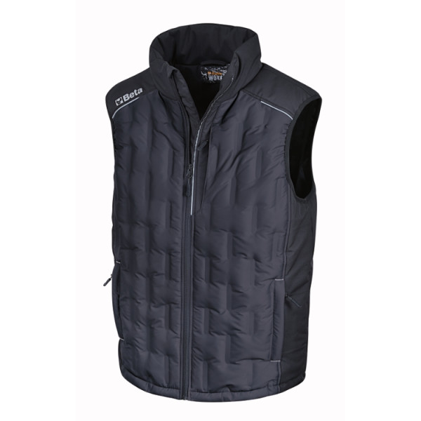 TWILL タグ付き SUMMER WOOL SLEEVELESS JACKET 低価格で大人気の TWILL JACKET SLEEVELESS WOOL SUMMER タグ