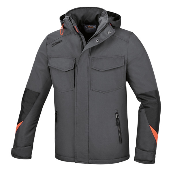 Anorak jacket made of Oxford polyester 300D waterproof, PU