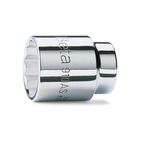 Beta Tools 900-Hexagon Hand Socket 8mm 11,8 mm 25 mm 