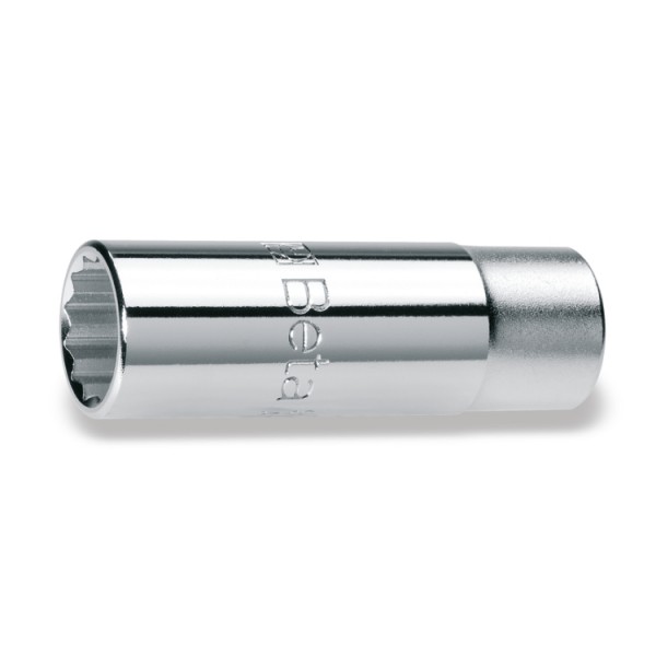 Beta 910B 7 3/8 Drive Socket with Chrome Plated 12 Point 