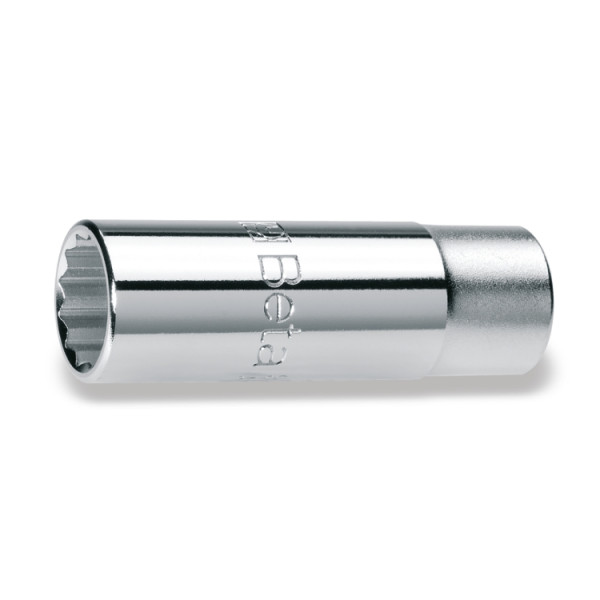Beta 910B 7 3/8 Drive Socket with Chrome Plated 12 Point Beta 910B 7 3/8 Drive Socket with Chrome Plated 12 Point