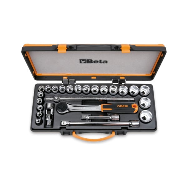 Long Series 27mm Beta Tools 920Al-Hexagon Hand Socket 