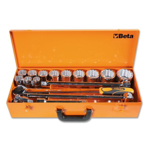 with Chrome Plated 12 Point Beta 928B 46mm 3/4 Drive Socket with Chrome Plated 12 Point Beta 928B 46mm 3/4 Drive Socket